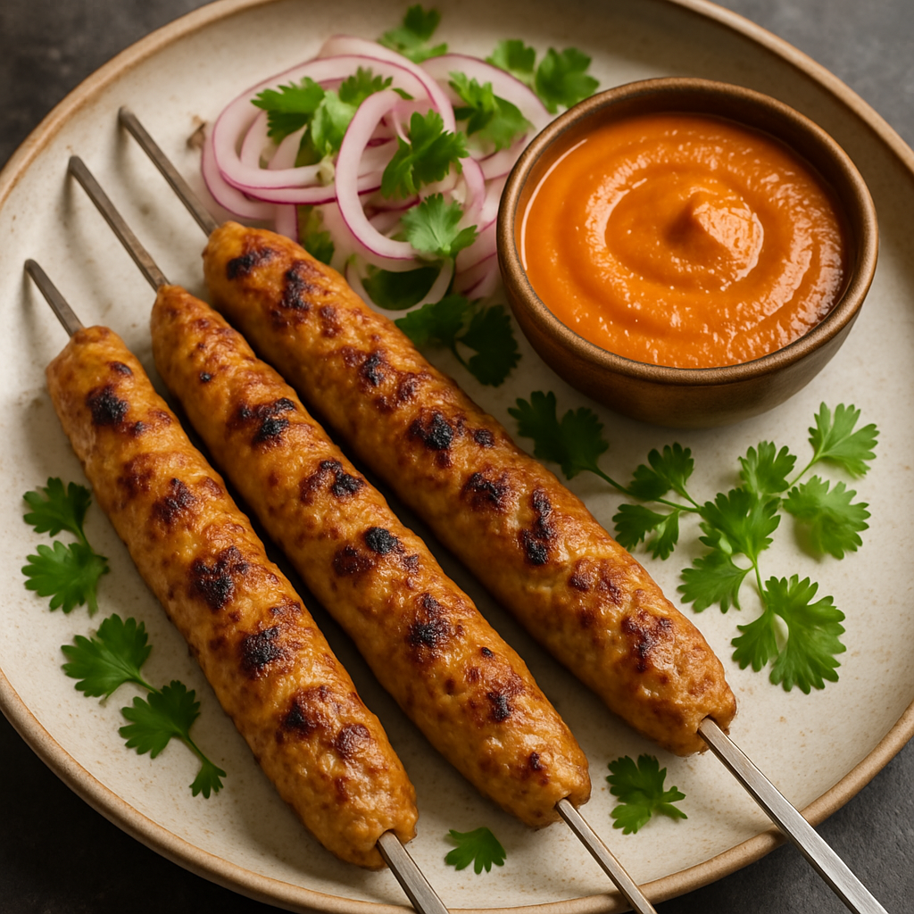 Chicken Kebab Masala