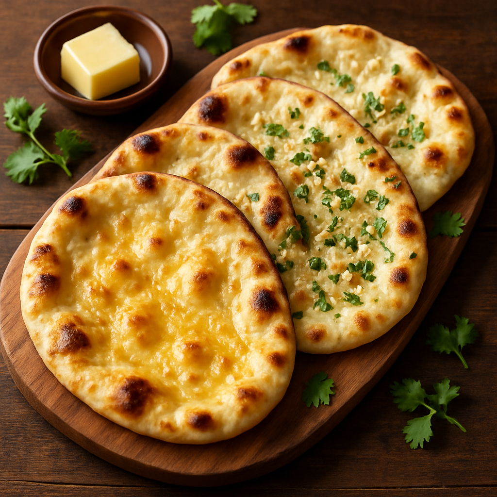 Pain Naan au Beurre