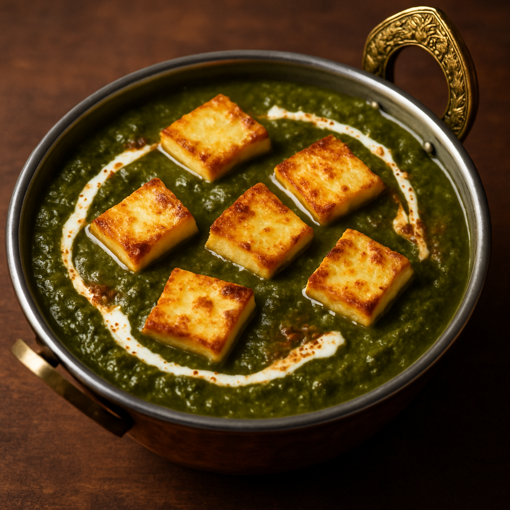 Sag Paneer