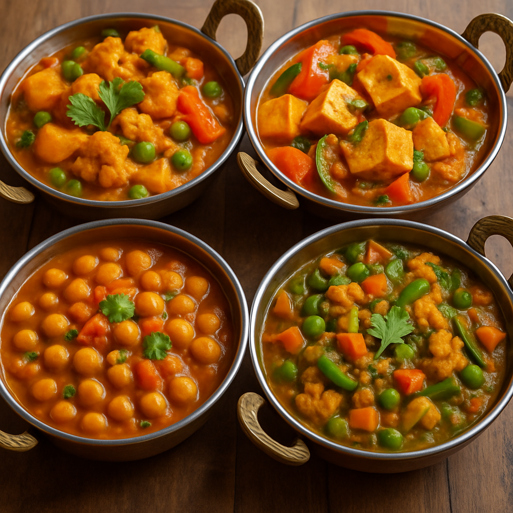 Korma Végétarien